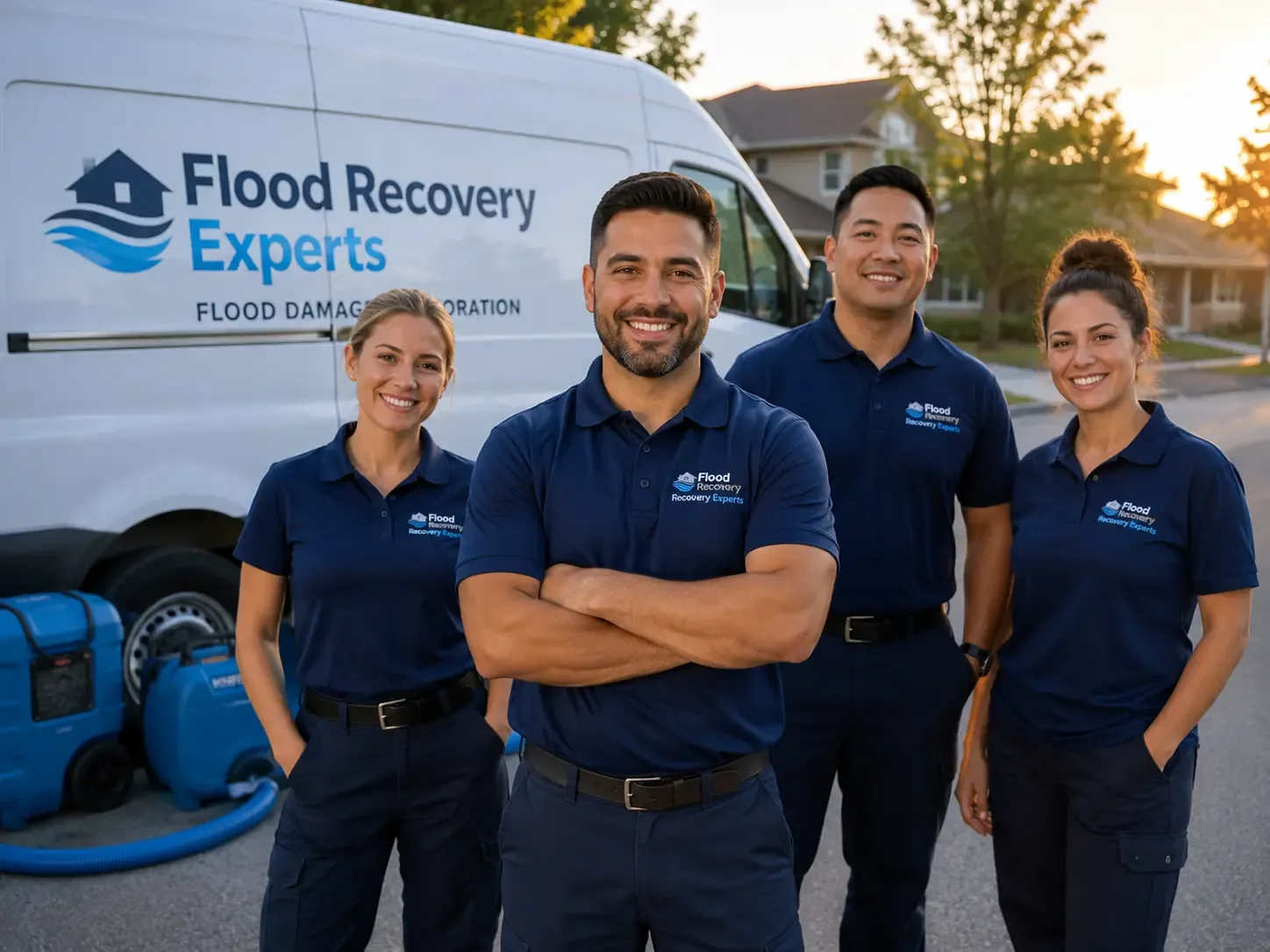 Flood Damage Cleanup company in Columbia, MS