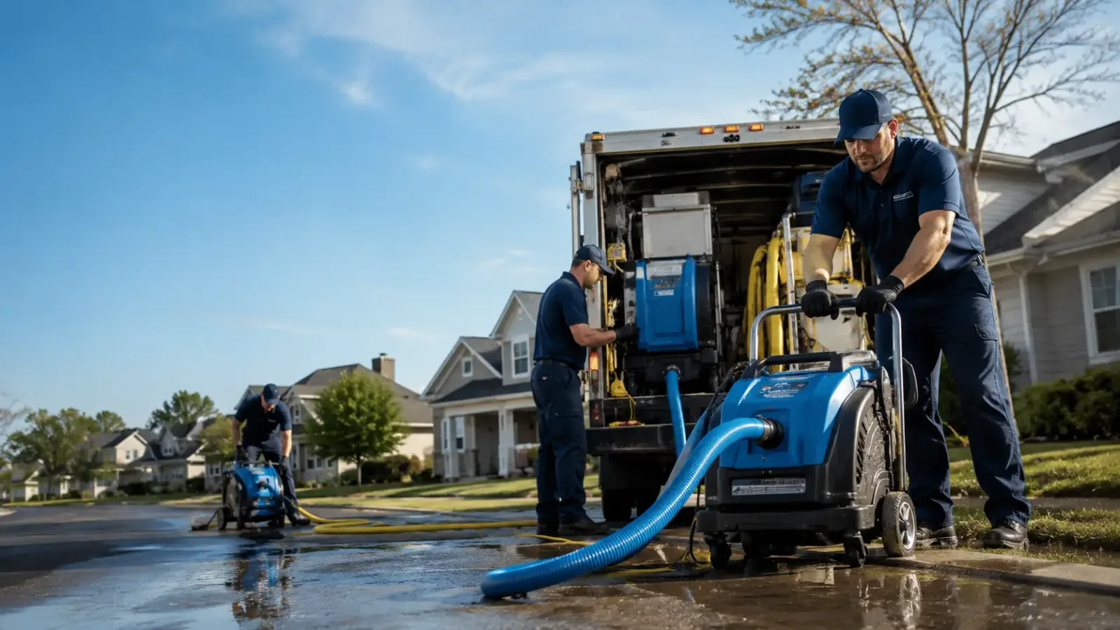 Flood Damage Cleanup in Columbia, MS